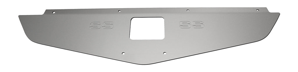 1970-1972 El Camino Show Panel with "SS Logo" Engraved