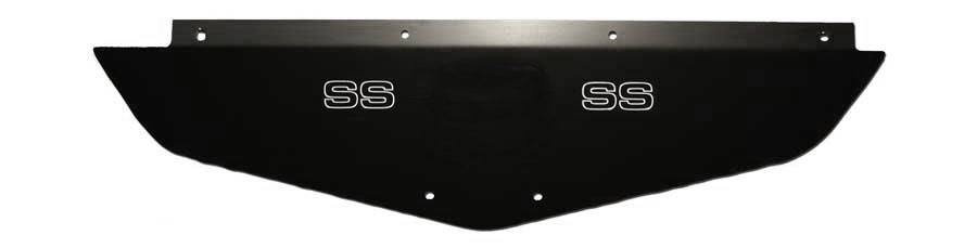 1970-1972 El Camino Show Panel with "SS Logo" Engraved