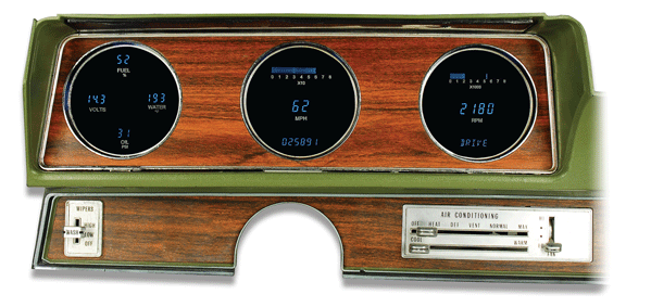 1970-1972 Oldsmobile Cutlass/442 Digital Instrument System