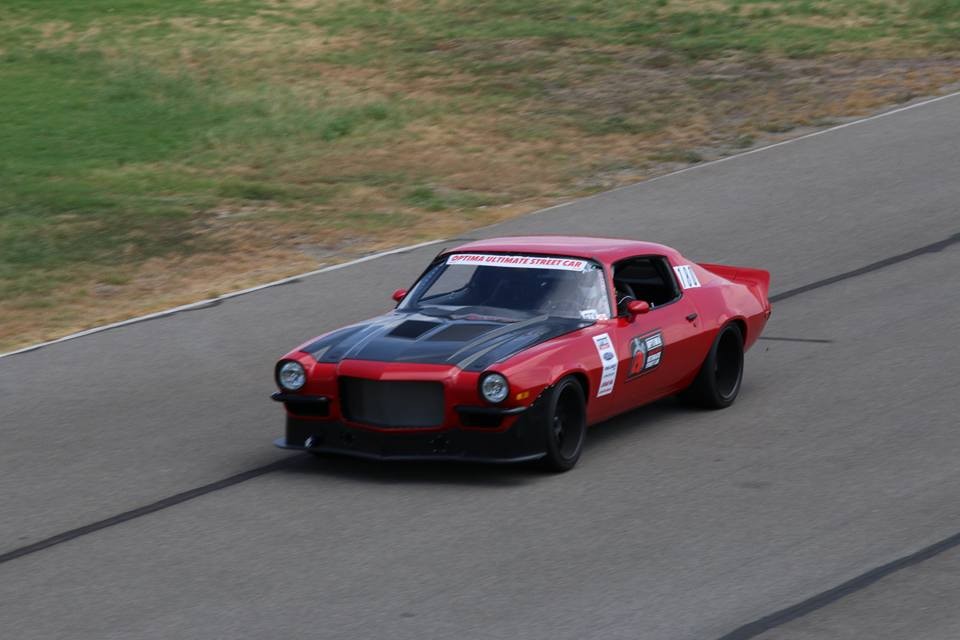 1970-1973 Camaro T1 Hood Louvers