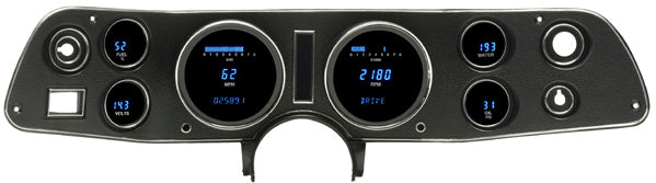 1970 -1981 Camaro Digital Instrument Cluster - Dakota Digital VFD3-70C-CA-N