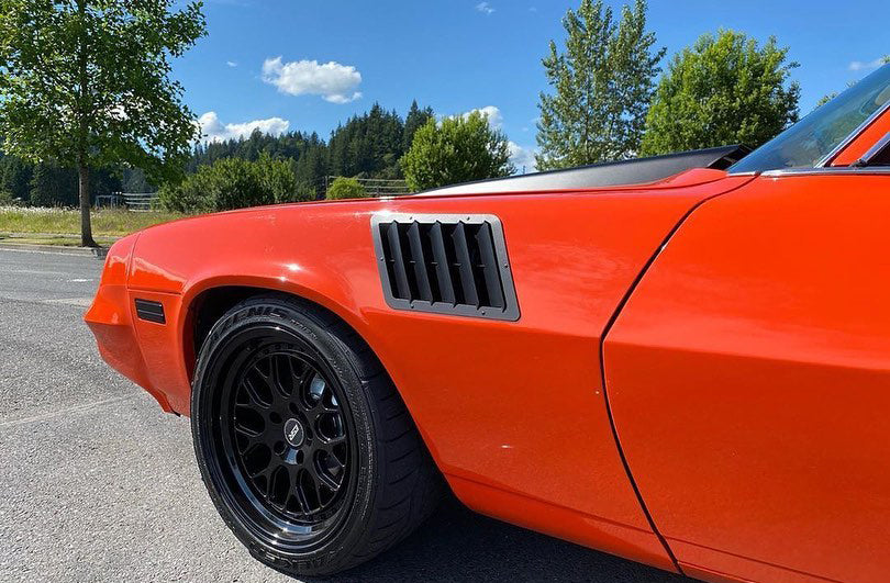 1970-1981 Camaro Fender Vents - Universal