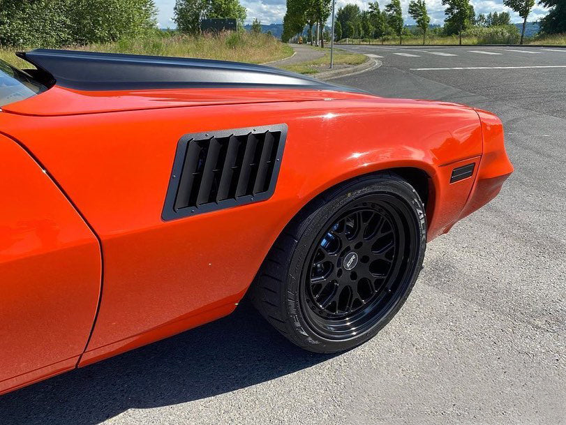 1970-1981 Camaro Fender Vents - Universal