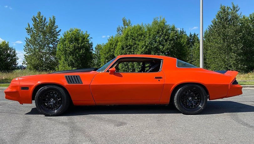 1970-1981 Camaro Fender Vents - Universal