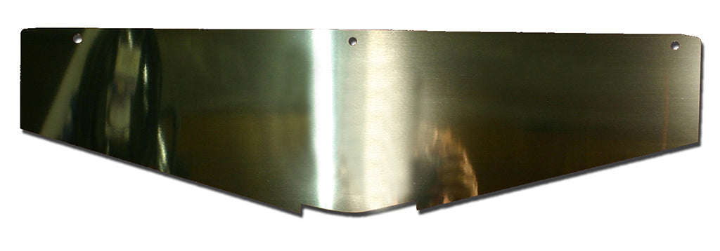 1970-1981 Camaro Radiator Support Show Panel - No Engraving