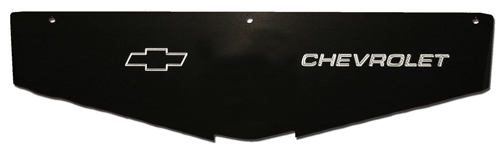 1970-1981 Camaro Show Panel with "Bowtie/Chevrolet" engraved
