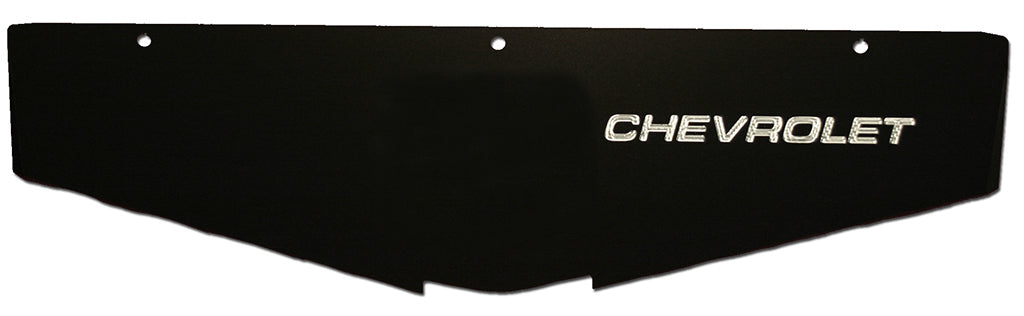 1970-1981 Camaro Show Panel with "Chevrolet" engraved