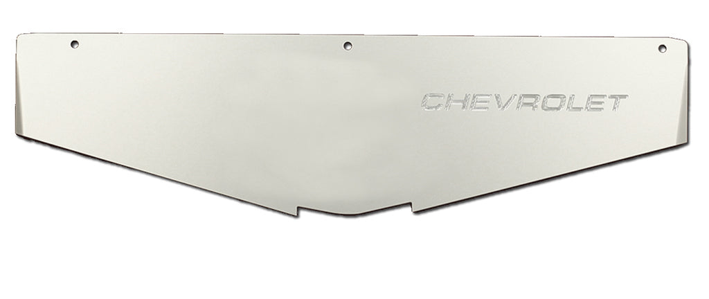 1970-1981 Camaro Show Panel with "Chevrolet" engraved