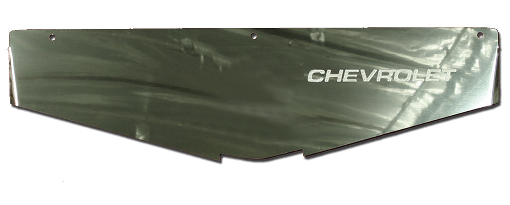 1970-1981 Camaro Show Panel with "Chevrolet" engraved