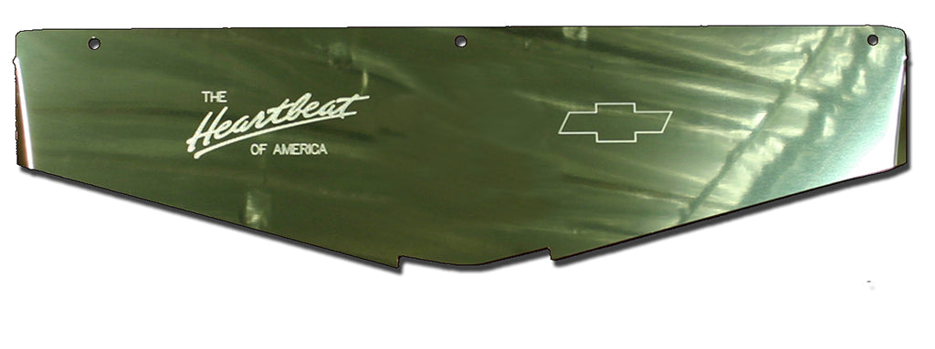 1970-1981 Camaro Show Panel with "Heartbeat of America" engraved