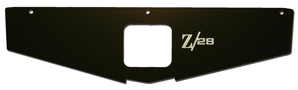 1970-1981 Camaro Show Panel with "Z/28" engraved