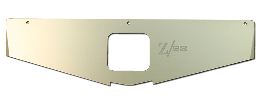 1970-1981 Camaro Show Panel with "Z/28" engraved
