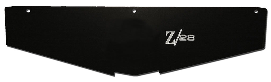 1970-1981 Camaro Show Panel with "Z/28" engraved