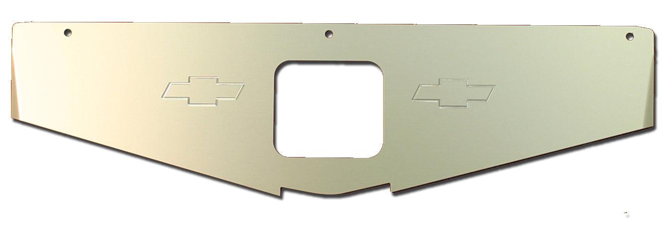 1970-1981 Camaro Show Panel with "Bowtie" engraved