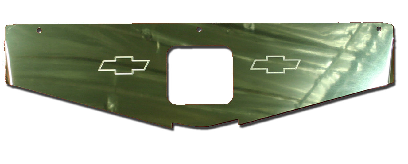 1970-1981 Camaro Show Panel with "Bowtie" engraved