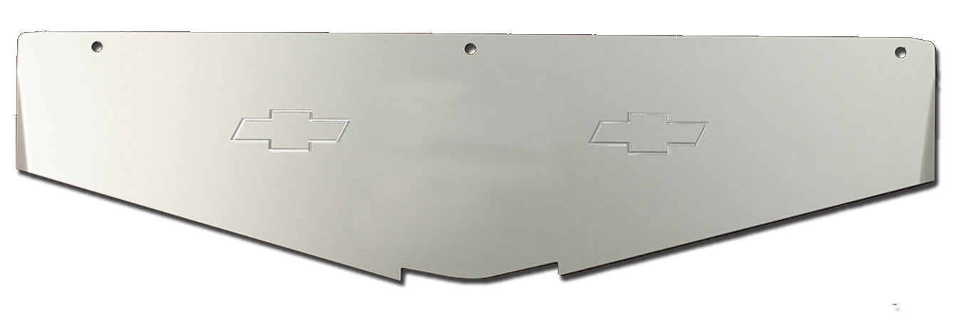1970-1981 Camaro Show Panel with "Bowtie" engraved