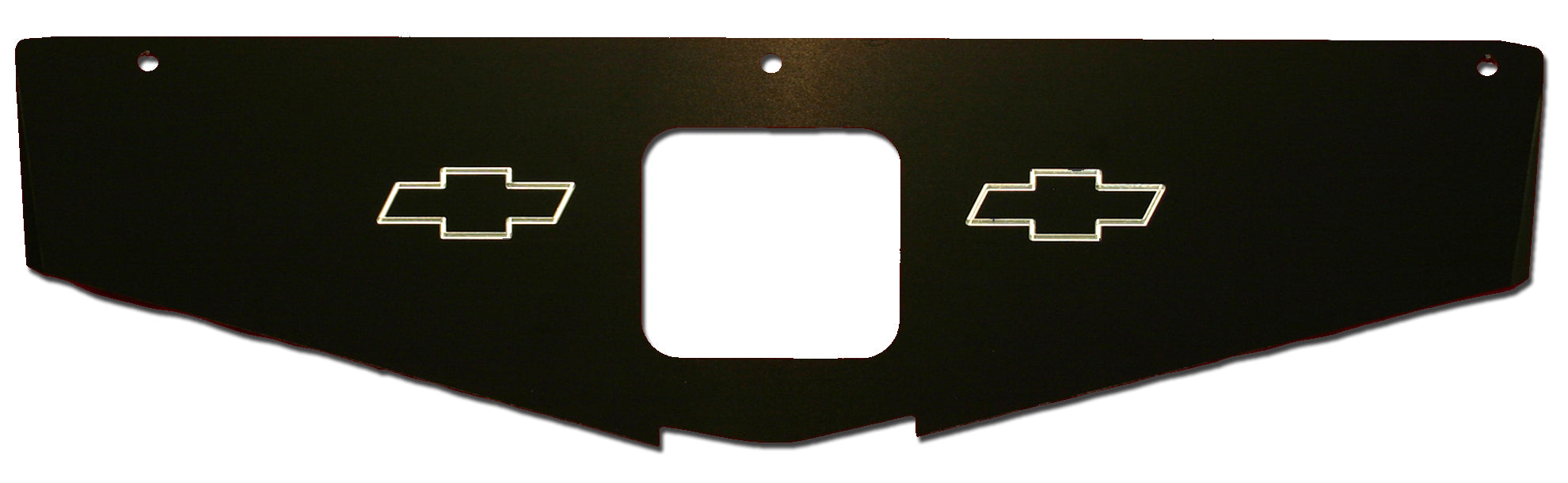 1970-1981 Camaro Show Panel with "Bowtie" engraved