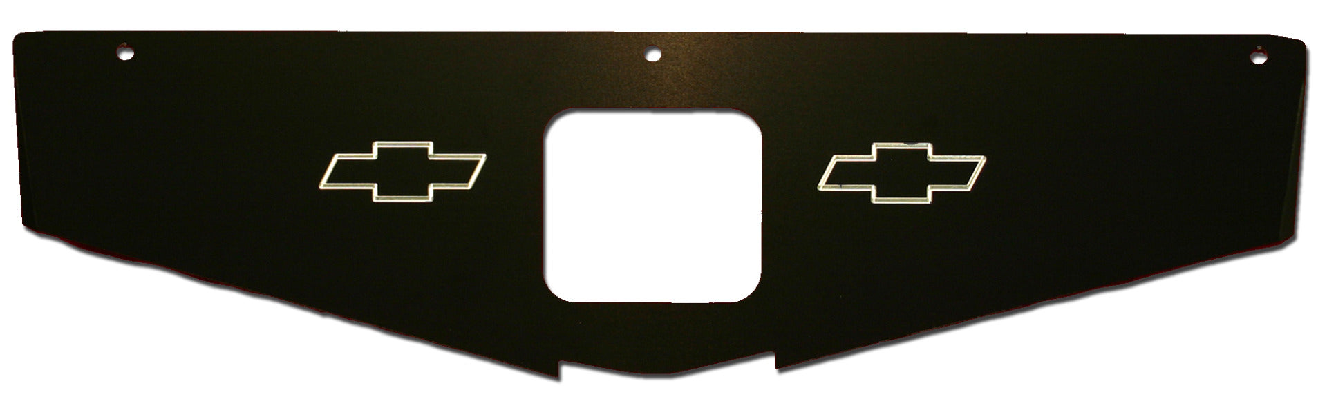 1970-1981 Camaro Show Panel with "Bowtie" engraved