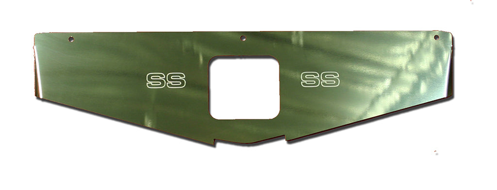 1970-1981 Camaro Show Panel with "SS" engraved