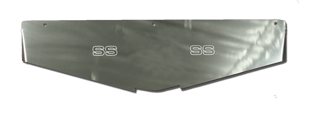 1970-1981 Camaro Show Panel with "SS" engraved