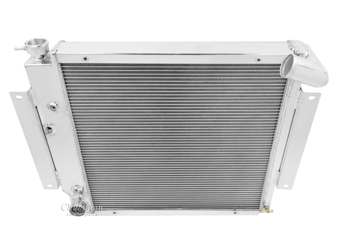 1970-1981 International Scout II 3-Row Radiator
