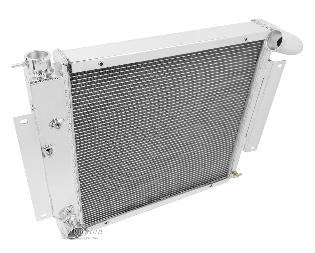 1970-1981 International Scout II 3-Row Radiator