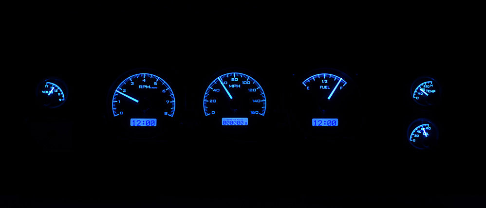 1970-1972 Chevy Chevelle SS, Monte Carlo VHX Instruments - Dakota Digital VHX-70C-CVL