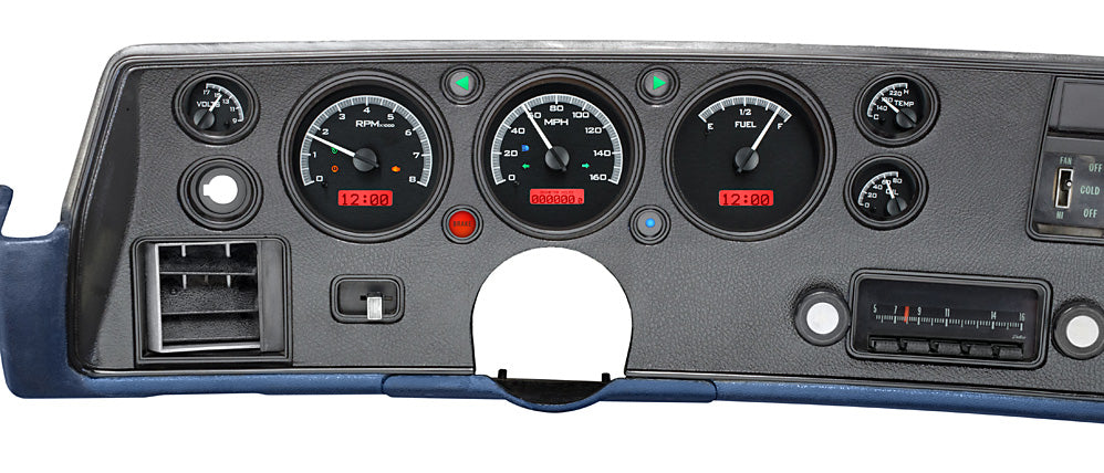 1970-1972 Chevy El Camino VHX Instruments - Dakota Digital VHX-70C-CVL