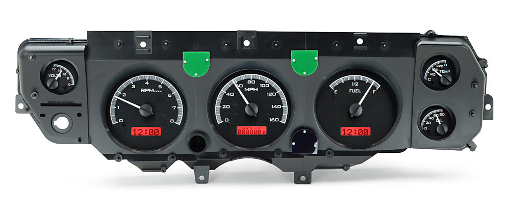 1970-1972 Chevy Chevelle SS, Monte Carlo VHX Instruments - Dakota Digital VHX-70C-CVL
