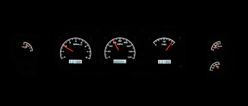 1970-1972 Chevy Chevelle SS, Monte Carlo VHX Instruments - Dakota Digital VHX-70C-CVL