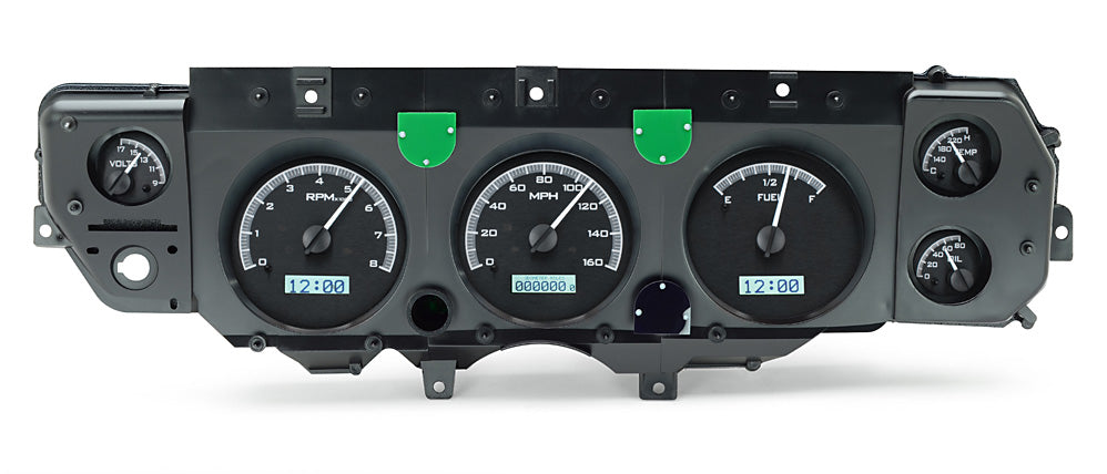 1970-1972 Chevy Chevelle SS, Monte Carlo VHX Instruments - Dakota Digital VHX-70C-CVL