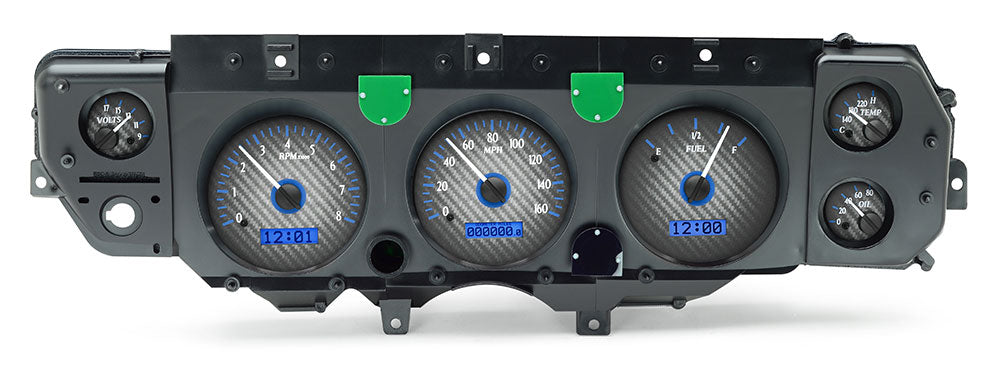 1970-1972 Chevy Chevelle SS, Monte Carlo VHX Instruments - Dakota Digital VHX-70C-CVL