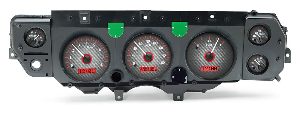 1970-1972 Chevy El Camino VHX Instruments - Dakota Digital VHX-70C-CVL