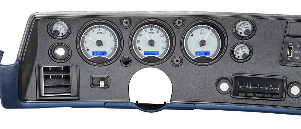 Monte Carlo VHX Instruments - Dakota Digital VHX-70C-CVL