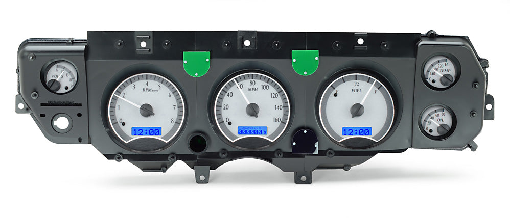 1970-1972 Chevy Chevelle SS, Monte Carlo VHX Instruments - Dakota Digital VHX-70C-CVL