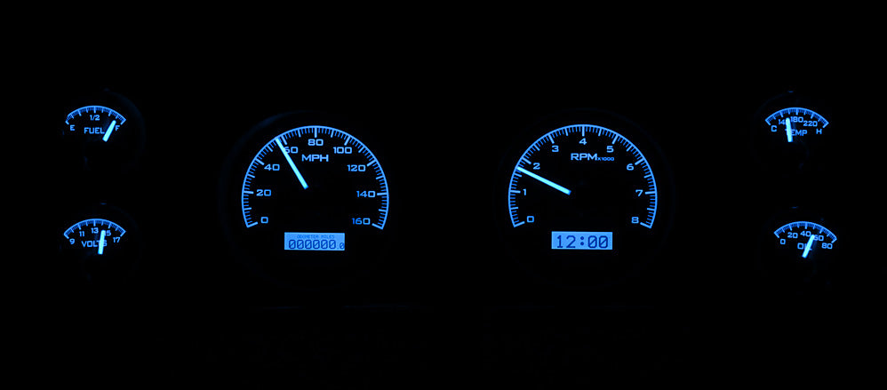 1970 - 1981 Camaro VHX Instruments - Dakota Digital VHX-70C-CAM
