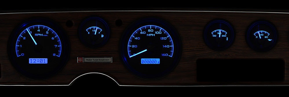 1970-1981 Pontiac Firebird VHX Instruments - Dakota Digital