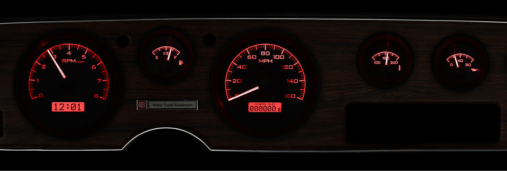 1970-1981 Pontiac Firebird VHX Instruments - Dakota Digital