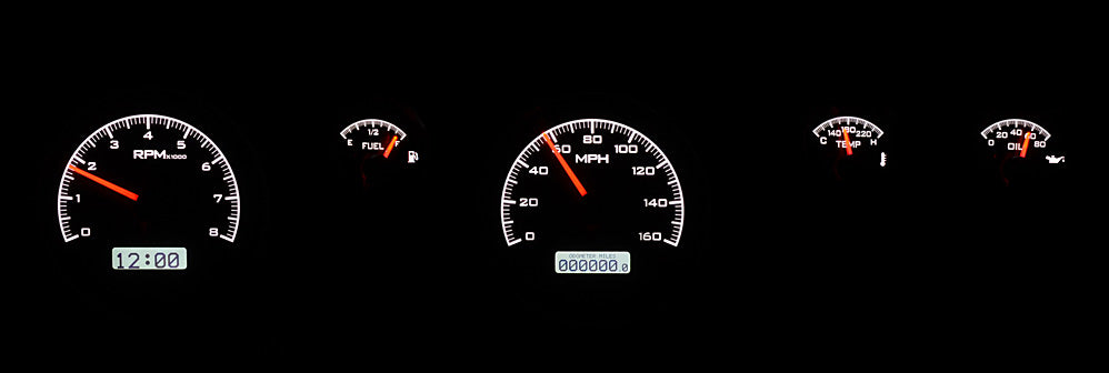 1970-1981 Pontiac Firebird VHX Instruments - Dakota Digital