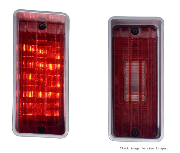 1970 Bel Air LED Tail Light Modules