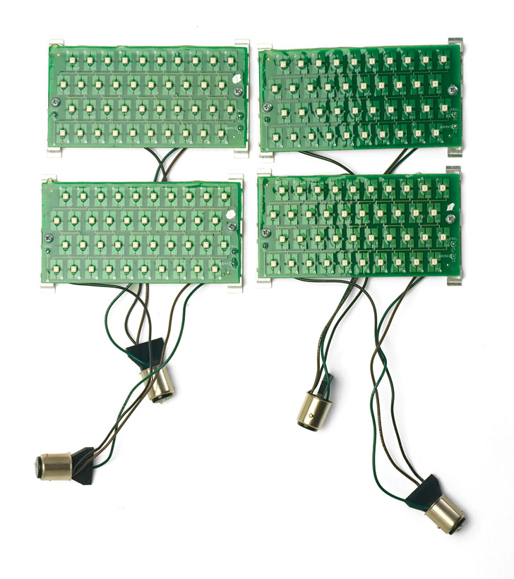 1970 Impala / Caprice LED Tail Light Modules