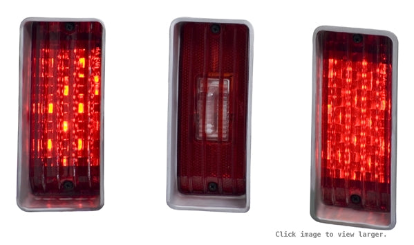 1970 Impala / Caprice LED Tail Light Modules