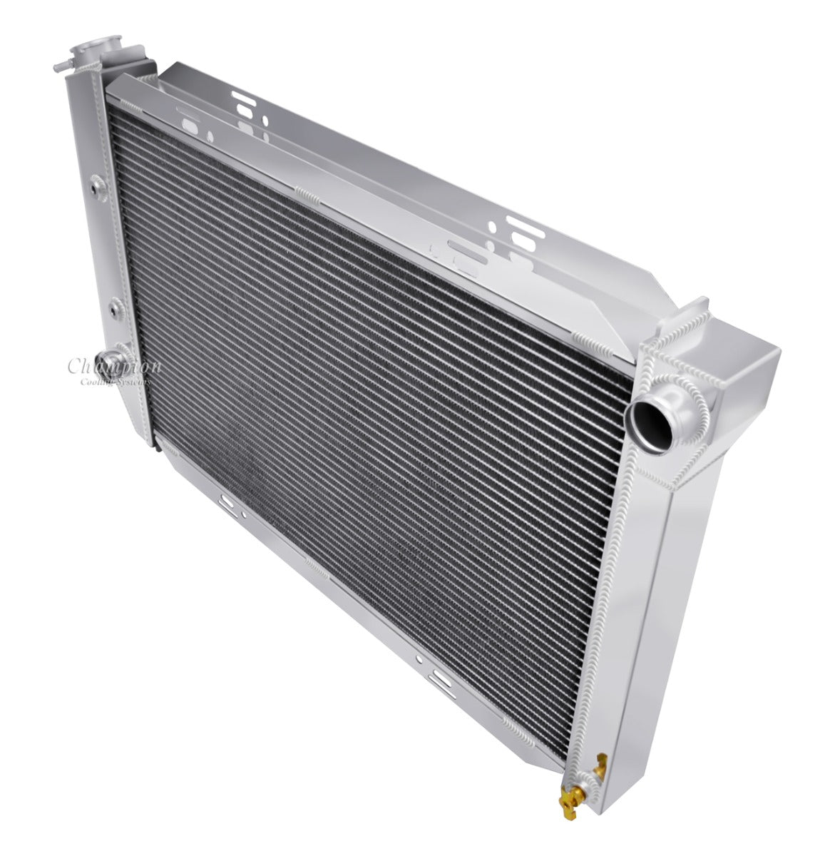 1970-1971 Ford Ranchero 3-Row Radiator