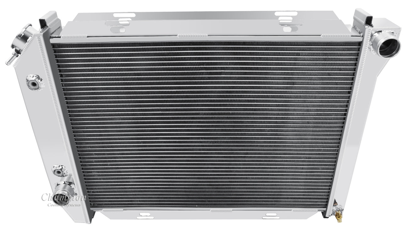1971-1973 Mustang 3-Row Radiator