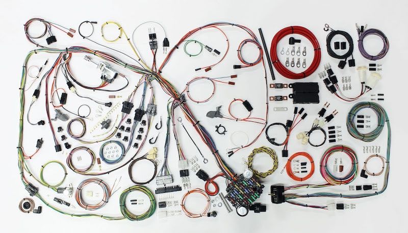 1971-74 Dodge Charger Complete Wiring Kit