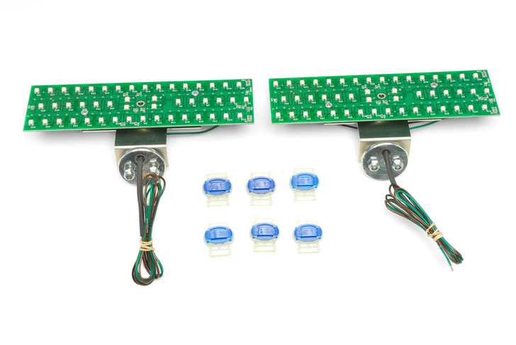 1971 Bel Air LED Tail Light Modules