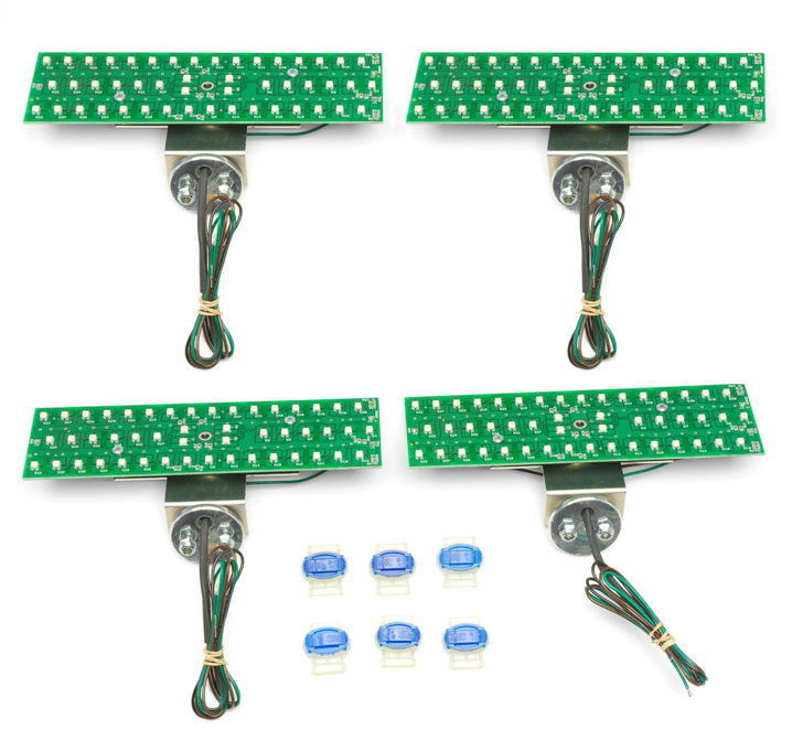 1971 Impala / Caprice LED Tail Light Modules