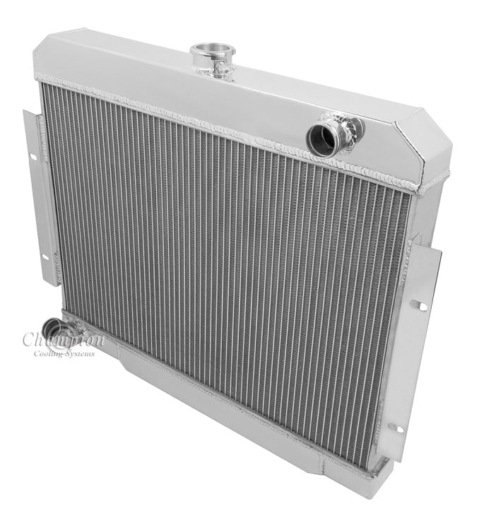 1972-1973 Jeepster 3-Row Radiator