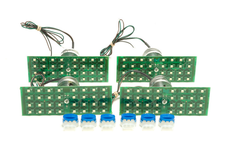 1972 Impala / Caprice LED Tail Light Modules