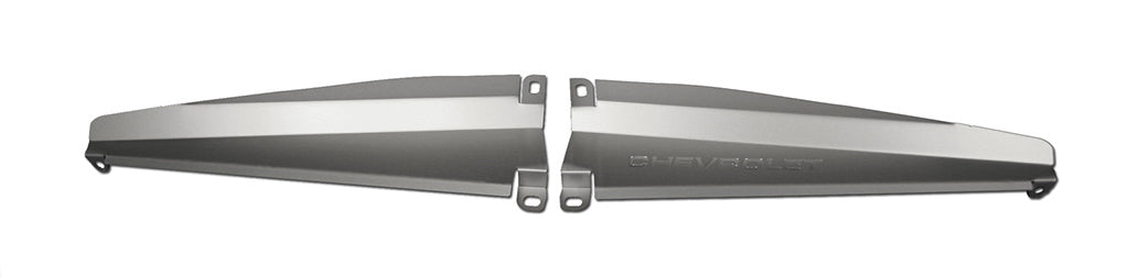 1973-1974 Nova Anodized Show Panel with "Chevrolet" Engraved